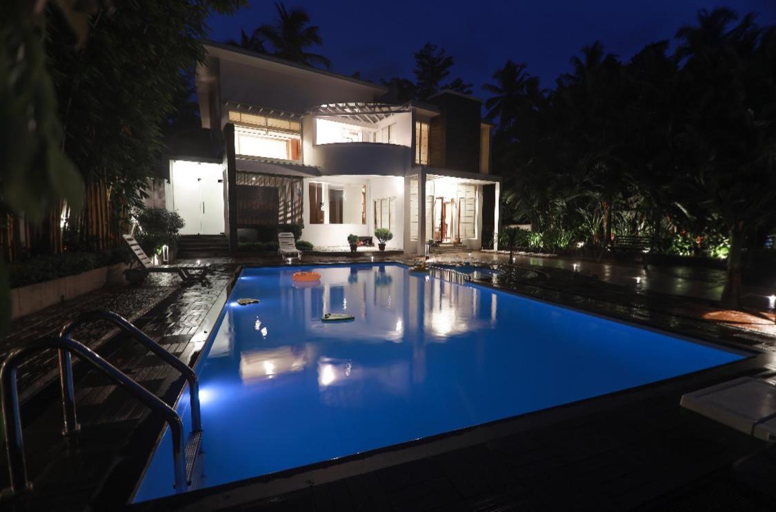 Square Villa Residency Luxury 1 Bed Room Villa With Private Pool Mukkam Exterior photo
