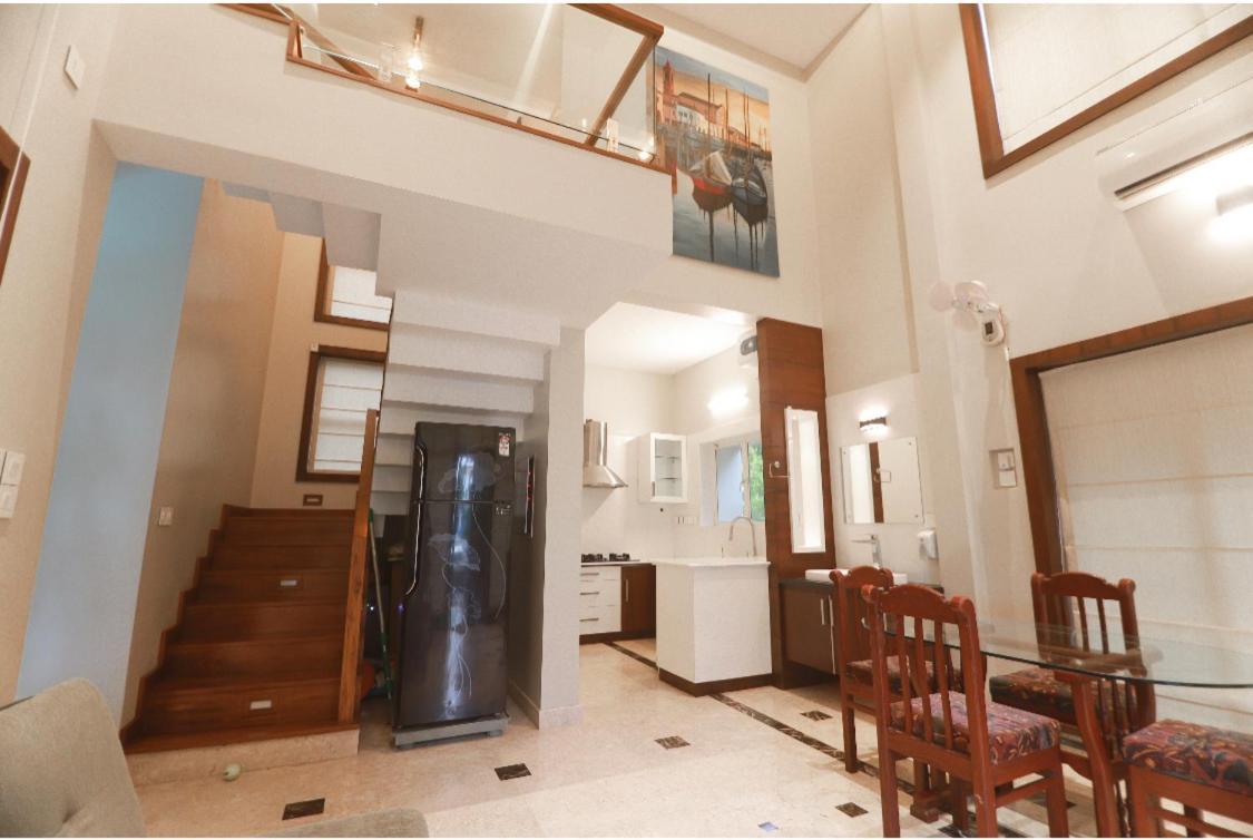 Square Villa Residency Luxury 1 Bed Room Villa With Private Pool Mukkam Exterior photo